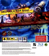 Brütal Legend Box Art