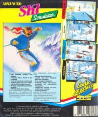 Advanced Ski Simulator Box Art