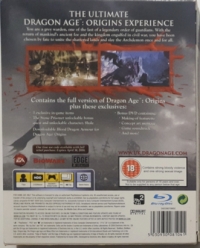 Dragon Age: Origins - Collector's Edition Box Art
