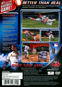 MLB SlugFest 2004 Box Art