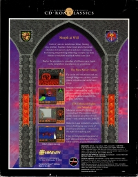 ShadowCaster (CD-Rom Classics) Box Art