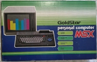 Goldstar Personal Computer FC-200 Box Art