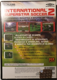 International Superstar Soccer 2 [IT] Box Art