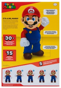 It's-A-Me, Mario!  talking figure Box Art