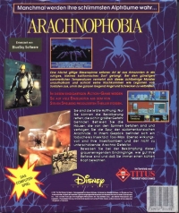 Arachnophobia Box Art
