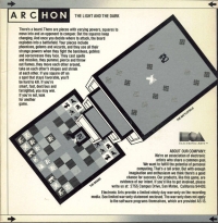 Archon: The Light and the Dark Box Art