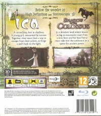 ICO & Shadow of the Colossus - Classics HD Box Art