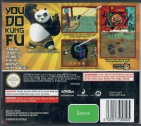 Kung Fu Panda: Legendary Warriors Box Art
