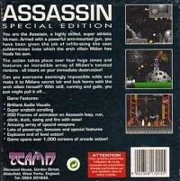 Assassin - Special Edition Box Art
