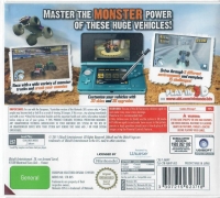 Monster 4x4 3D Box Art
