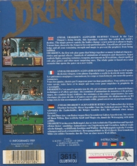 Drakkhen [DE] Box Art