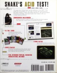 Metal Gear Acid Box Art