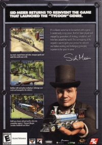 Sid Meier's Railroads! Box Art