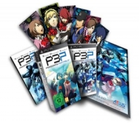 Shin Megami Tensei: Persona 3 Portable - Collector's Edition Box Art