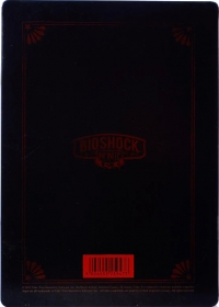 BioShock Infinite Fink Mfg. Steelbook Box Art