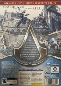 Assassin's Creed - Director's Cut Edition Box Art