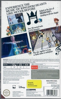 Kingdom Hearts: Melody Of Memory Box Art