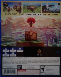 PixARK Box Art