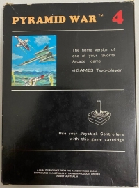 Pyramid War Box Art