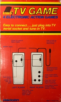 Radofin Mini TV Game Box Art