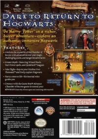 Harry Potter and the Chamber of Secrets - Player's Choice Box Art
