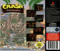 Crash Bandicoot Box Art