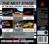 Gran Turismo 2: The Real Driving Simulator Box Art