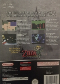 Legend of Zelda, The - Collector's Edition Box Art