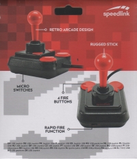 Speedlink Competition Pro Extra USB Joystick - Anniversary Edition Box Art