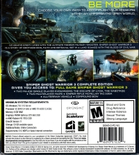 Sniper: Ghost Warrior 3 - Complete Edition Box Art