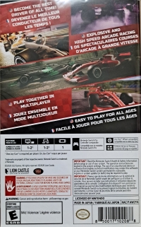 Speed 3: Grand Prix Box Art