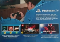 Sony PlayStation TV VTE-1002 Box Art