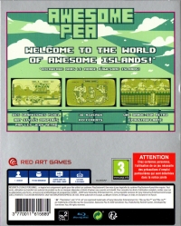 Awesome Pea Box Art