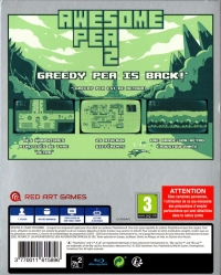 Awesome Pea 2 Box Art