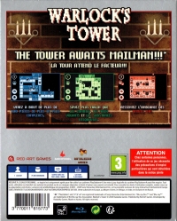 Warlock's Tower Box Art