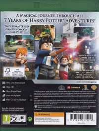 Lego Harry Potter Collection Box Art