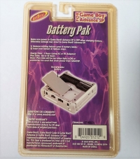 Intec Battery Pak For Game Boy Advance SP (silver) Box Art