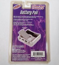 Intec Battery Pak For Game Boy Advance SP (blue) Box Art