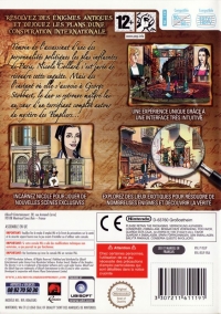 Chevaliers de Baphomet, Les: Director's Cut Box Art
