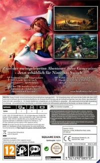 Final Fantasy X / X-2 HD Remaster [DE] Box Art