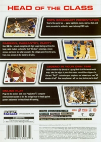 NCAA College Basketball 2K3 Box Art