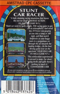 Stunt Car Racer - Kixx Box Art