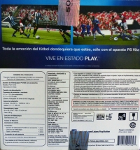 Sony PlayStation Vita PCH-1010 ZA01 - FIFA Soccer 13 Edición Limitada Box Art