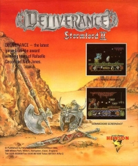 Deliverance: Stormlord II Box Art