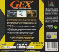 Gex: Deep Cover Gecko - Eidos Ricochet Box Art