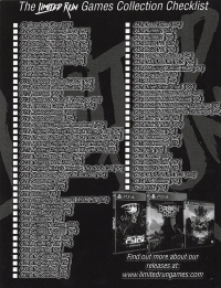 Limited Run Games Collection Checklist, The (Deemo: The Last Recital) Box Art