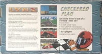 Atari Lynx - Checkered Flag Box Art