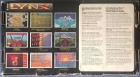 Atari Lynx - California Games Box Art