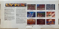 Atari Lynx - Batman Returns (large label) Box Art