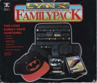 Atari Lynx - Batman Returns (Familypack) Box Art